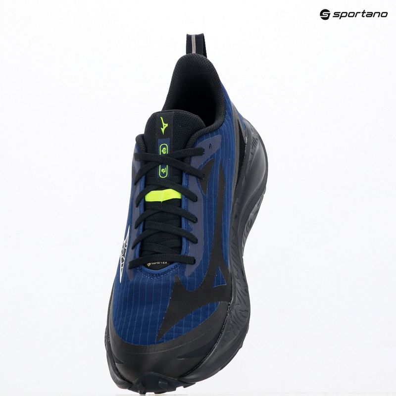 Férfi futócipő Mizuno Neo Lumina Gtx estate blue/white/salute 4