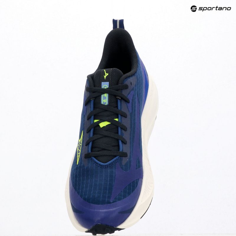 Férfi futócipő Mizuno Neo Lumina surf the web/lightning yellow 4