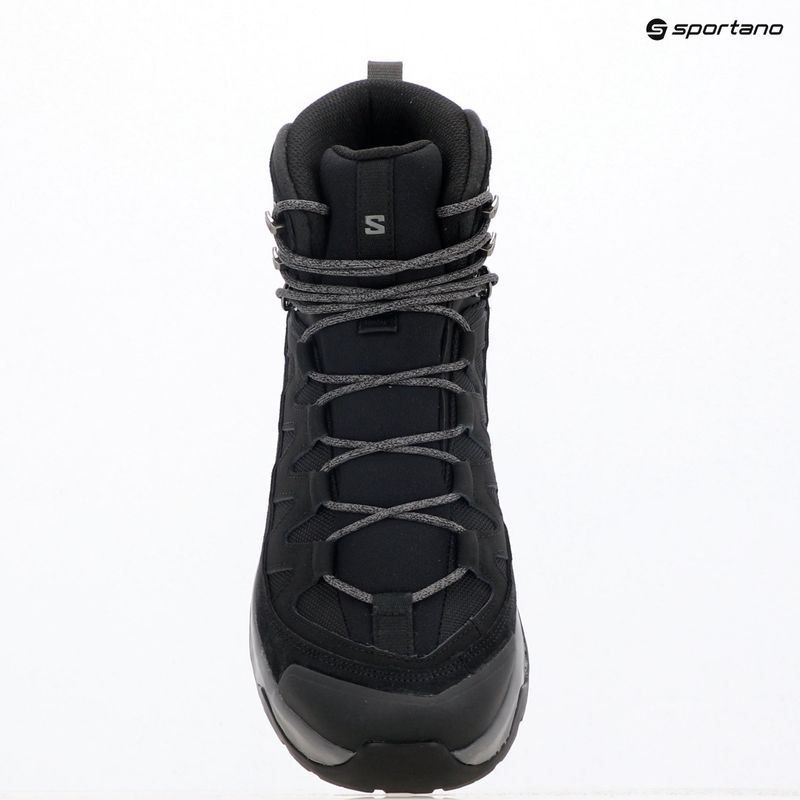 Férfi túracipő Salomon Quest Echo GTX black/clrock/black 10