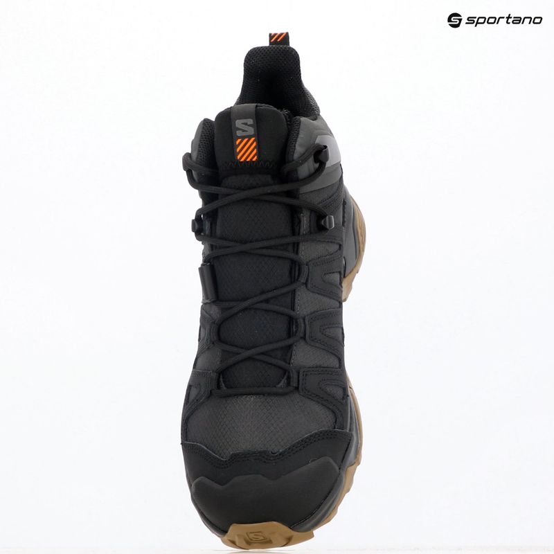 Túracipő Salomon X Ultra Tracker GTX black/asphalt 10
