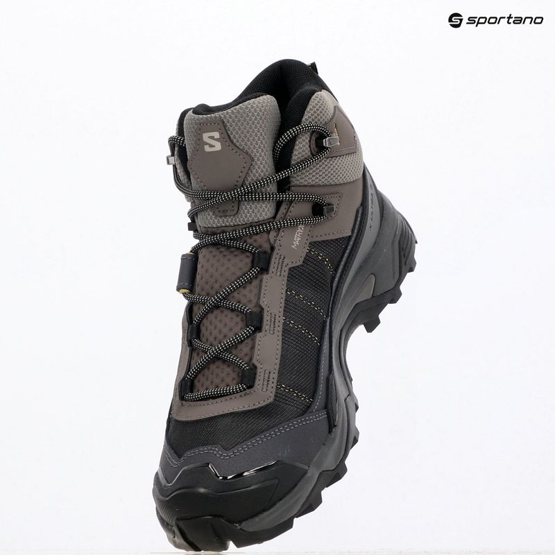 Férfi túracipő Salomon X Ultra 5 MID GTX dark gull gray/asphalt 10