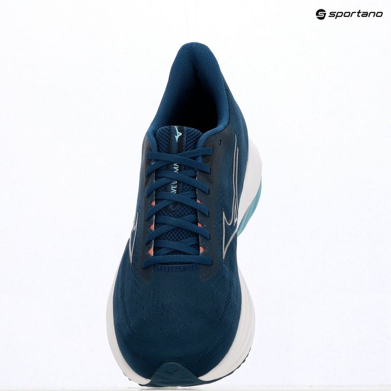 Férfi futócipő Mizuno Wave Ultima 17 sailor blue/silver/blue topaz 4