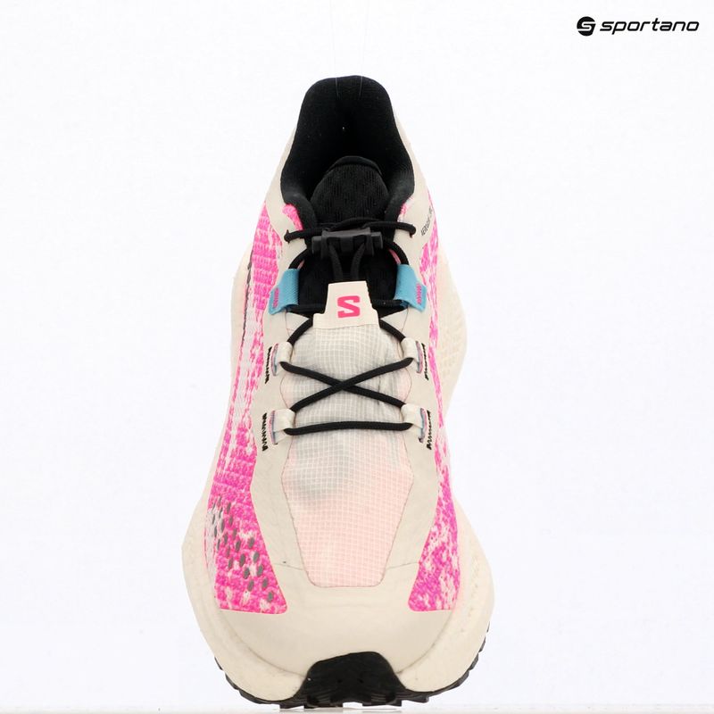 Női futócipő Salomon Aero Glide 4 GRVL vanilla ice/knockout pink/black 5