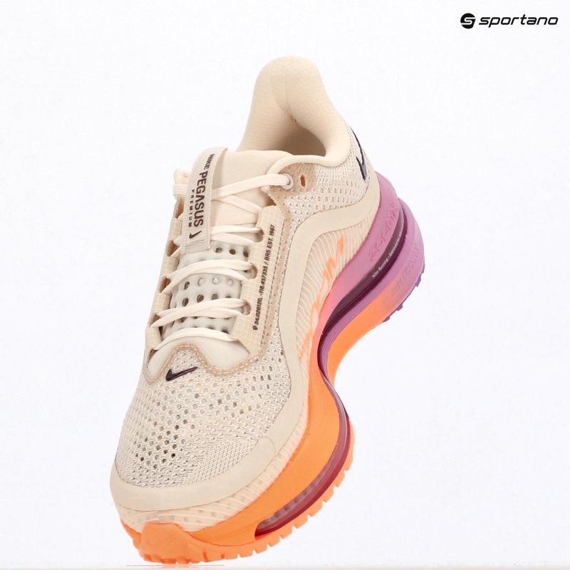 Női futócipő Nike Pegasus Premium chalk/orange pulse/light magenta/tattoo 7