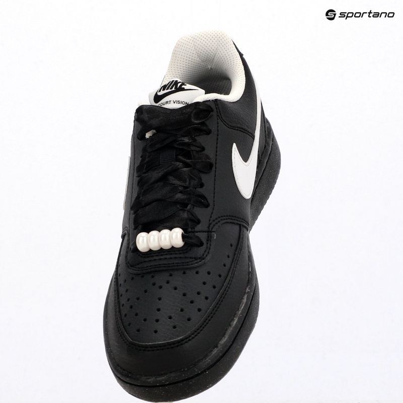 Női cipők Nike Court Vision Low black/white 6