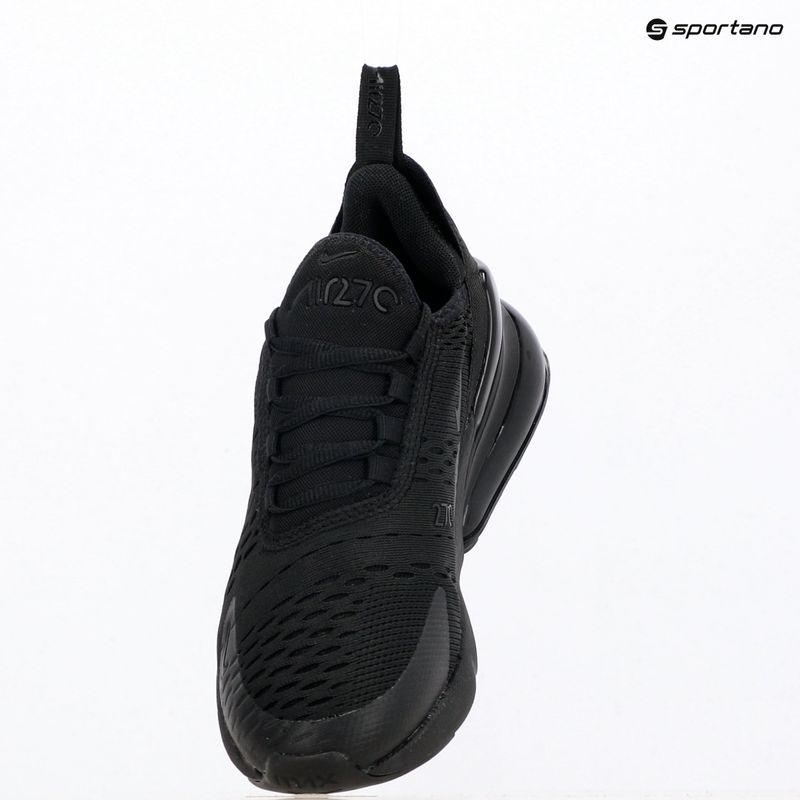 Cipők Nike Air Max 270 black/black 8