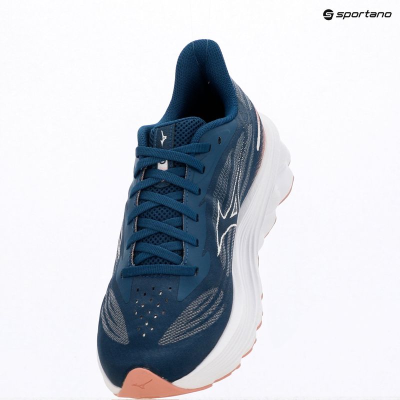 Női futócipők Mizuno Wave Skyrise 7 sailor blue/white/rose elegance 7
