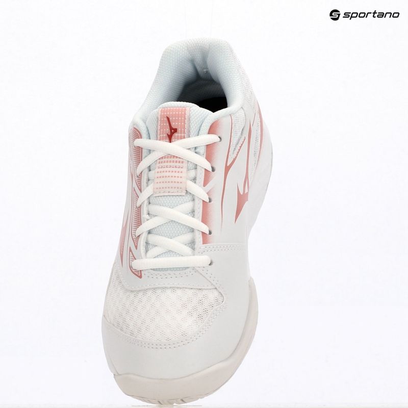 Női röplabdacipő Mizuno Cyclone Speed 5 white/rose elegance/lava falls 4