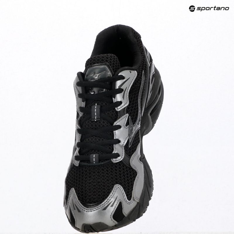 Cipők Mizuno Wave Rider 10 black/black sand/metallic gray 6