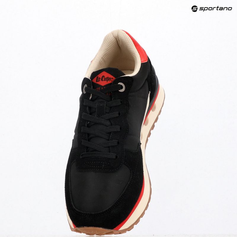 Férfi cipők Lee Cooper LCW-26-03-4124MA black 10