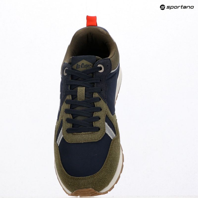 Férfi cipők Lee Cooper LCW-26-03-4121MA khaki 3