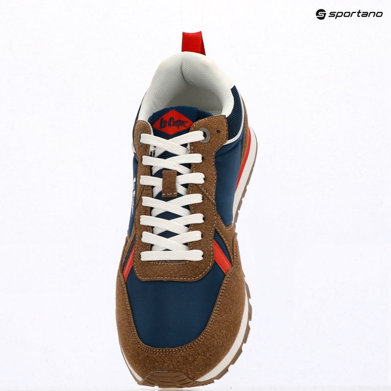 Férfi cipők Lee Cooper LCW-26-03-4122MA brown 3