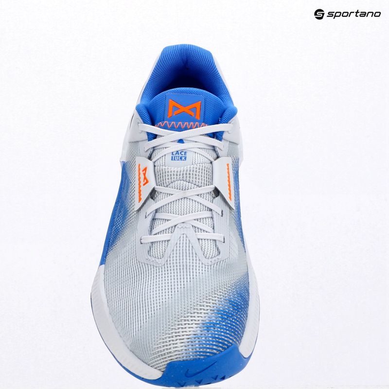 Férfi edzőcipő Nike Metcon 10 football grey/blue crystal/midnight navy 10