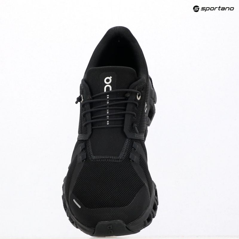 Férfi cipők On Cloud 6 Wide black/black 8