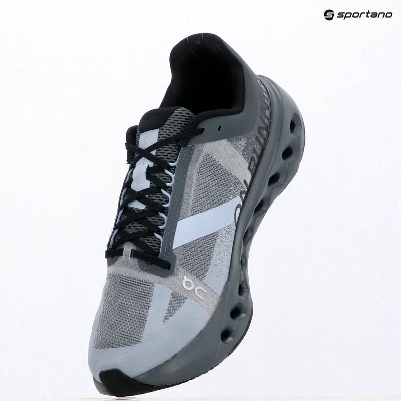 Férfi futócipő On Cloudsurfer Next stone/marsh 8
