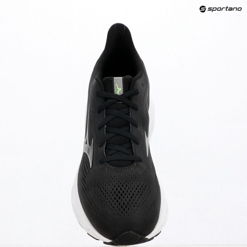Férfi futócipő Mizuno Wave Serene 2 black/silver/glowing apple 3