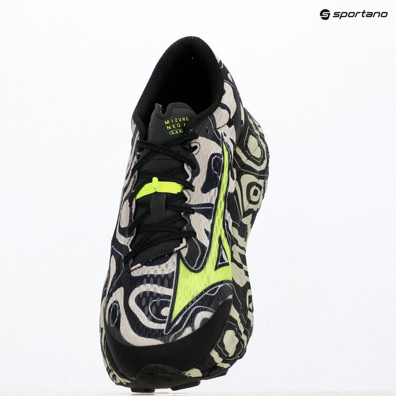 Futócipők Mizuno Neo Accera dawn blue/lightning yellow/black 11