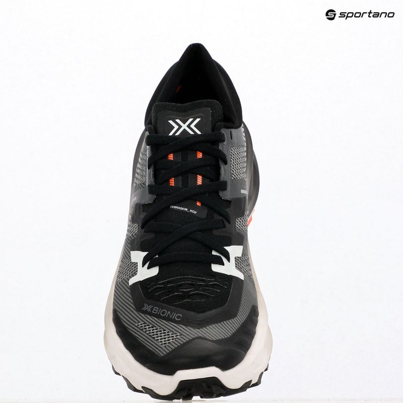 Futócipő + zokni X-Bionic Terraskin X01 x black/x white 10