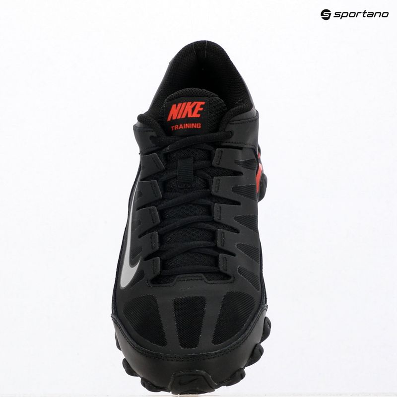 Férfi edzőcipő Nike Reax 8 Tr Mesh black/university red/metallic silver 10