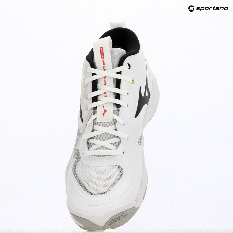 Röplabdacipő Mizuno Wave Momentum Elite Mid white/black/fiery red 4