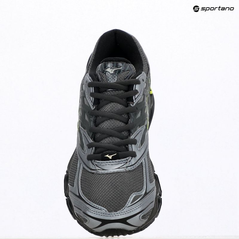 Mizuno Wave Prophecy LS cipő iron gate/iron gate/lightning yellow 6