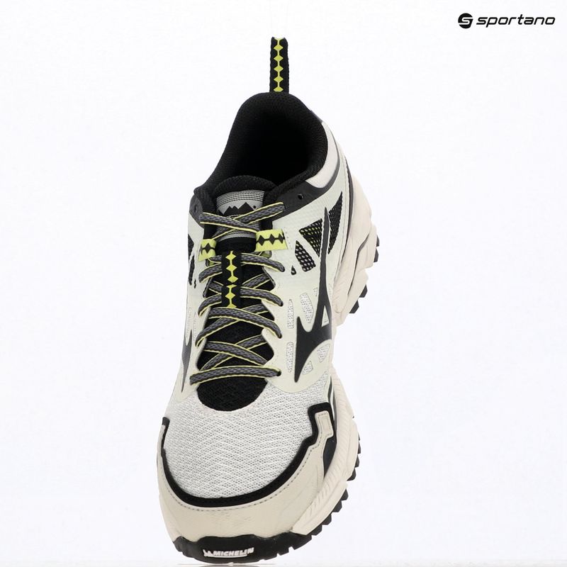 Cipők Mizuno Wave Daichi LS gf white/black/daiquiri green 7