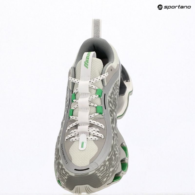 Cipők Mizuno Wave Prophecy 13.2 harbor mist/black/vibrant green 7
