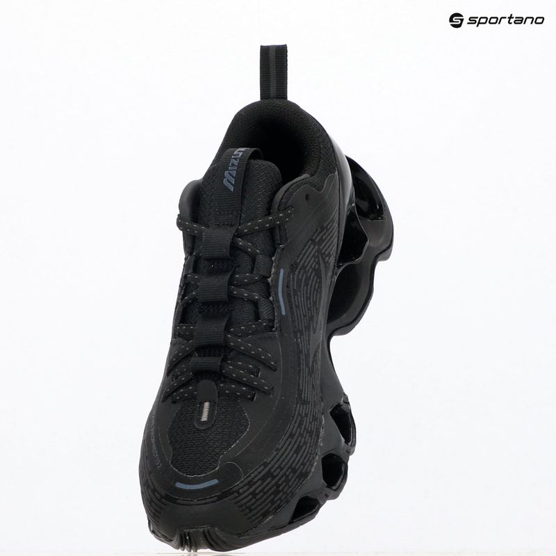 Futócipő Mizuno Wave Prophecy 13.2 black/black/iron gate 6