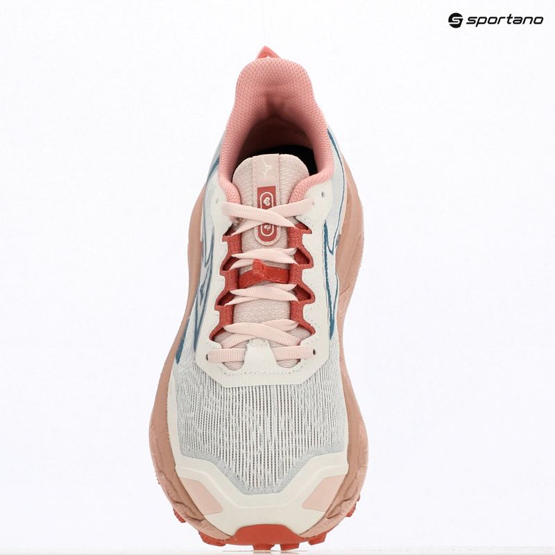 Női futócipő Mizuno Wave Mujin 11 snow white/larkspur/faded rode 4