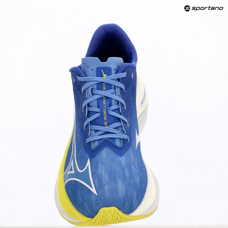 Női futócipő Mizuno Wave Rebellion Flash 3 ultramarine/dazzling blue/fortune yellow 4