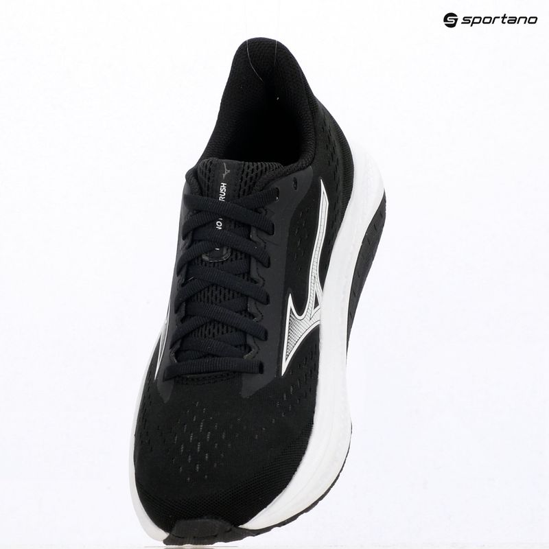 Női futócipő Mizuno Fortrush black/white/iron gate 4