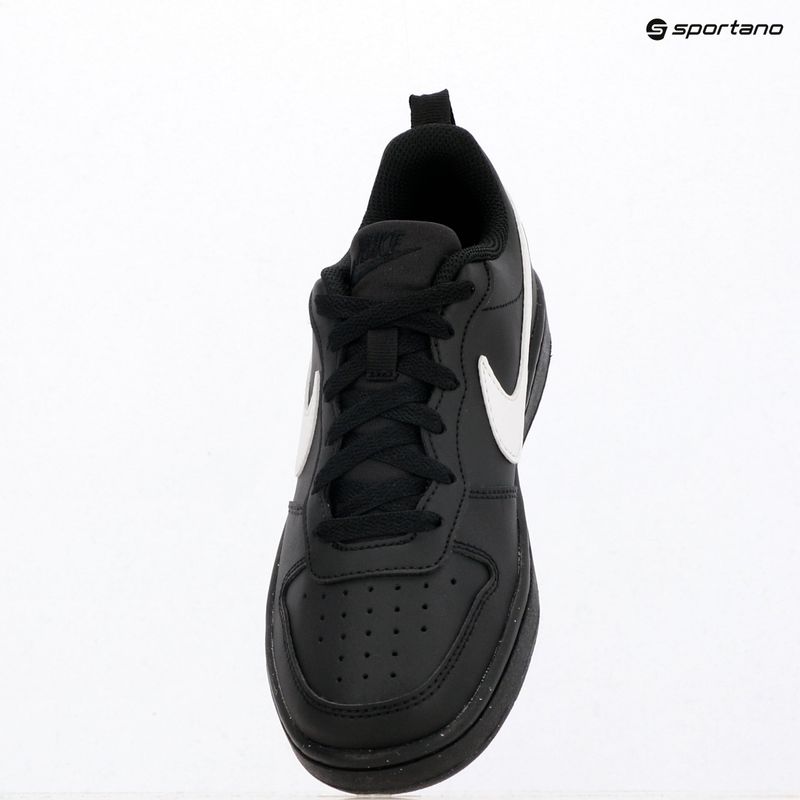 Gyerekcipők Nike Court Borough Low Recraft black/black/white 6