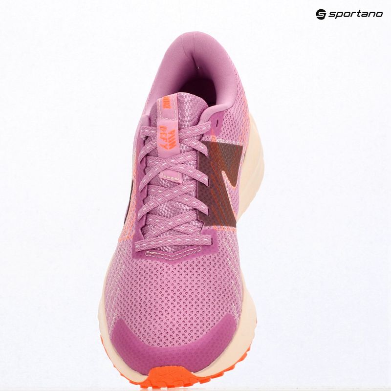 Női futócipő Nike Run Defy light magenta/chalk/orange pulse/black 6