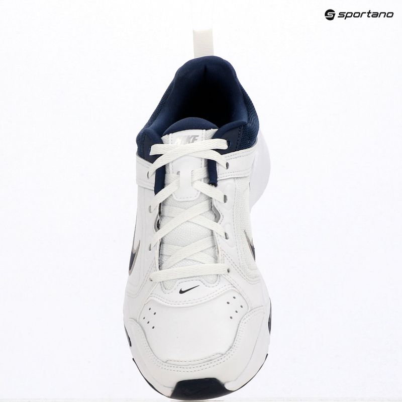 Férfi edzőcipő Nike Defy All Day white/metallic silver/midnight navy 10