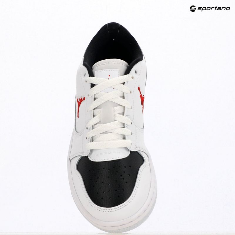 Férfi cipők Nike Jordan Access Court Low white/black/gym red 6