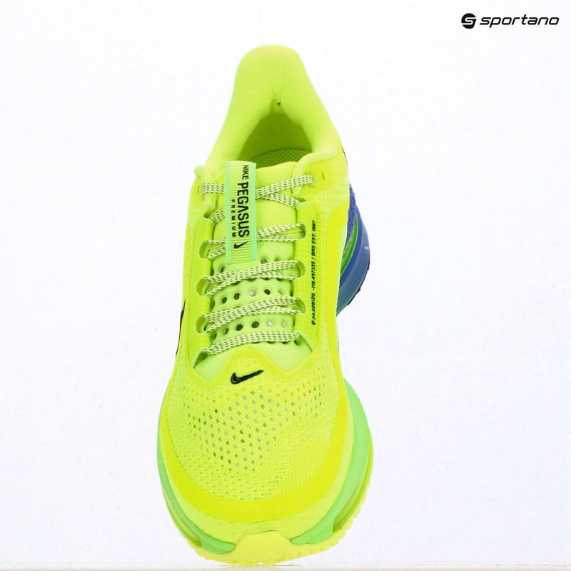 Férfi futócipő Nike Pegasus Premium volt ice/lime blast/black spruce 6