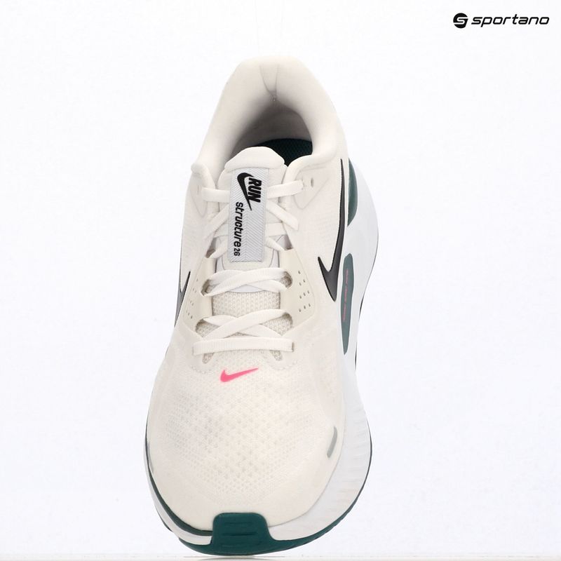 Férfi futócipő Nike Structure 26 white/mineral slate/hyper pink/black 6