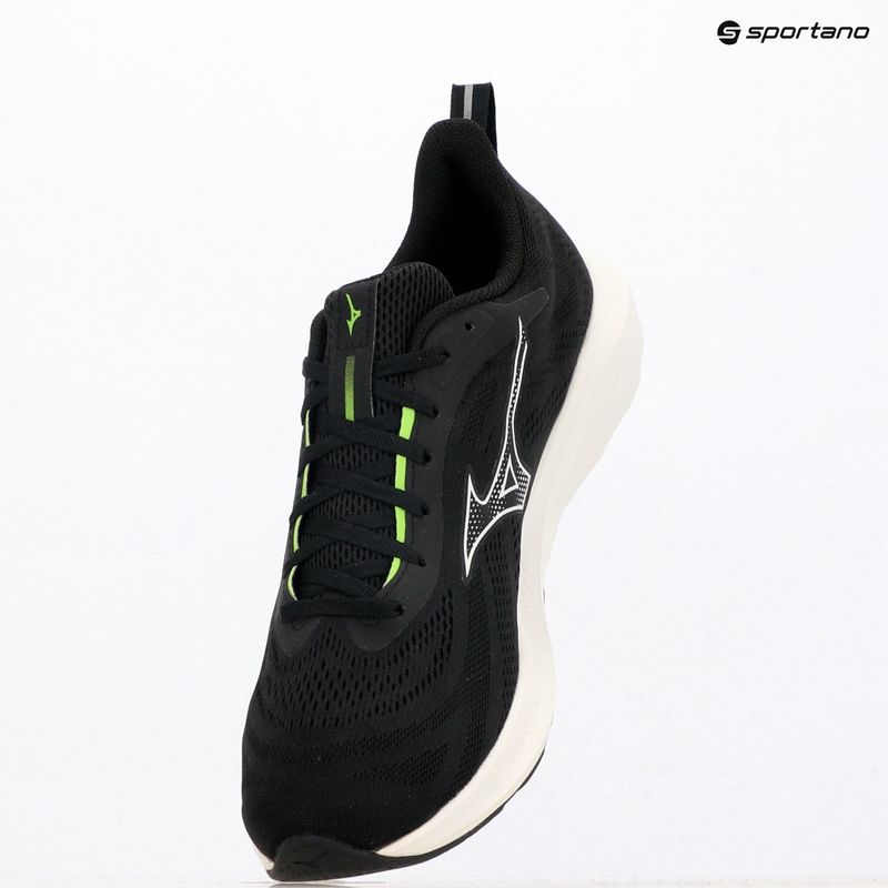 Mizuno Enerzy Runnerz 2 futócipő black/glowing apple/gf white 3