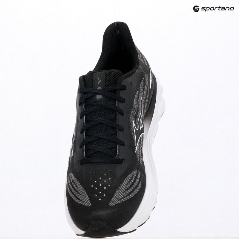 Mizuno Wave Skyrise 7 férfi futócipő black/white/iron gate 7