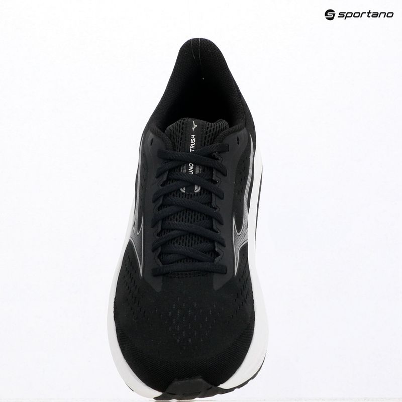Férfi futócipők Mizuno Fortrush black/silver/white 4
