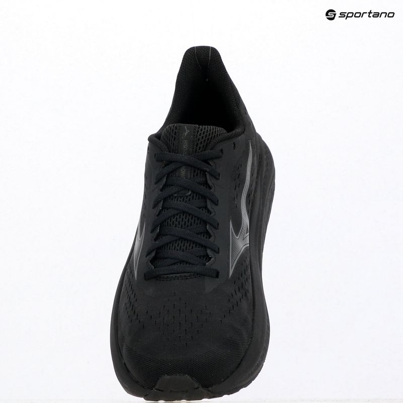 Férfi futócipő Mizuno Fortrush black/black sand 4