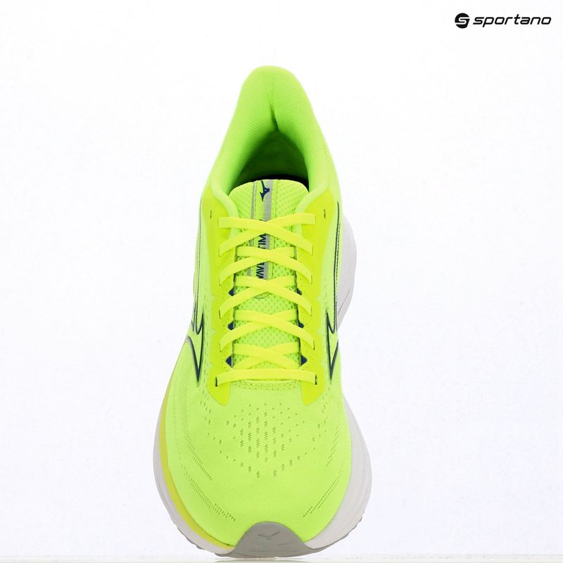 Férfi futócipő Mizuno Wave Ultima 17 lightning yellow/surf the web 4
