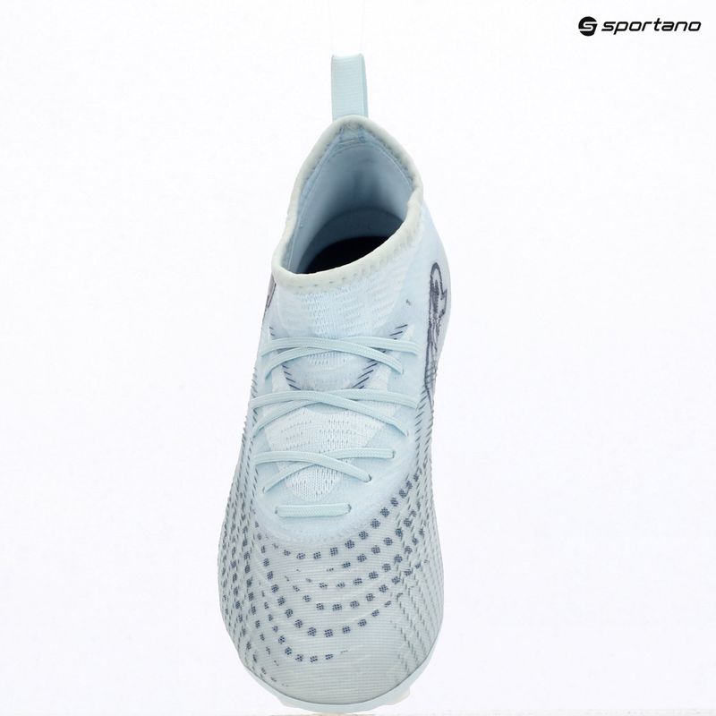 Gyerek focicipő PUMA Future 9 Match FG/AG Jr icy blue/puma white/blue jewel 3