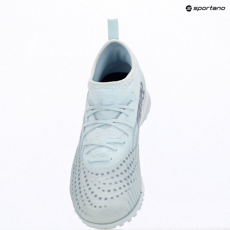 Gyerek focicipő PUMA Future 9 Match TT + Mid Jr icy blue/puma white/blue jewel 4