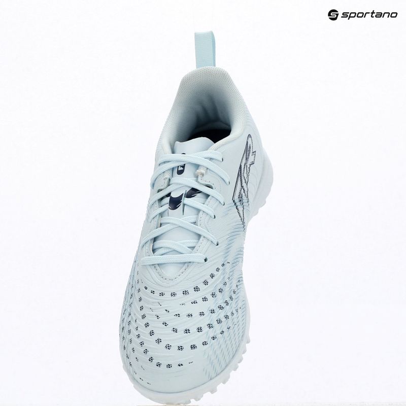 Gyerek focicipő PUMA Future 9 Play TT icy blue/puma white/blue jewel 4