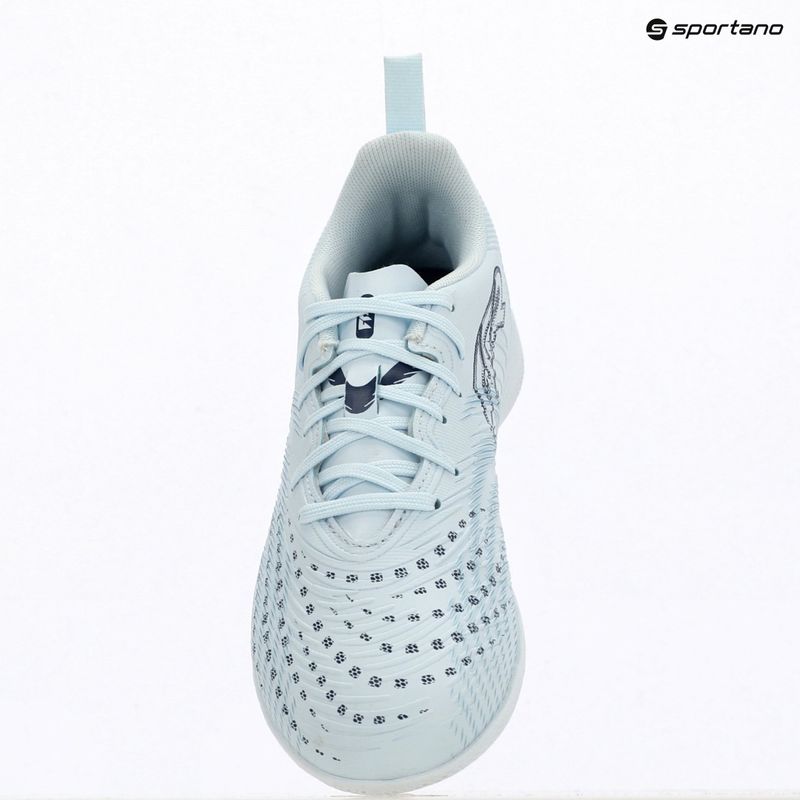 Gyerek focicipő PUMA Future 9 Play IT Jr icy blue/puma white/blue jewel 3