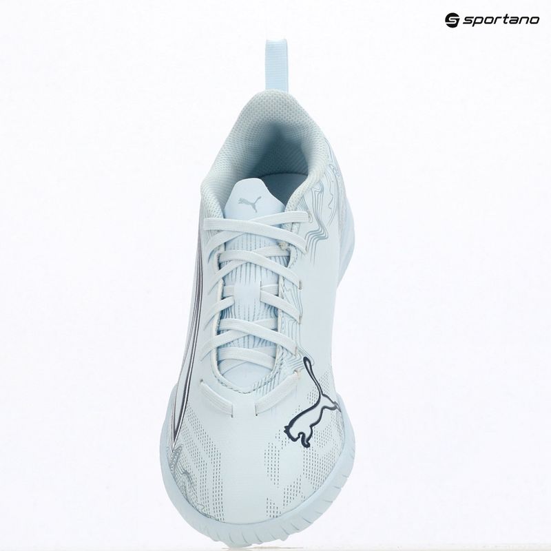 Gyerek focicipő PUMA Ultra 6 Play TT Jr icy blue/puma white/blue jewel 3