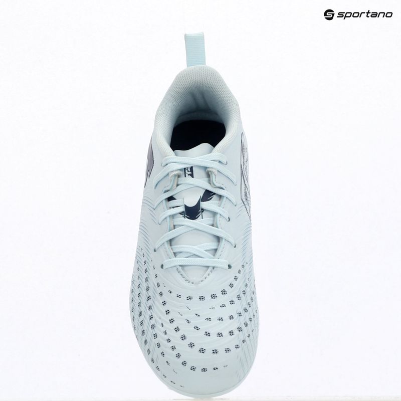Gyerek focicipő PUMA Future 9 Play FG/AG Jr icy blue/puma white/blue jewel 4