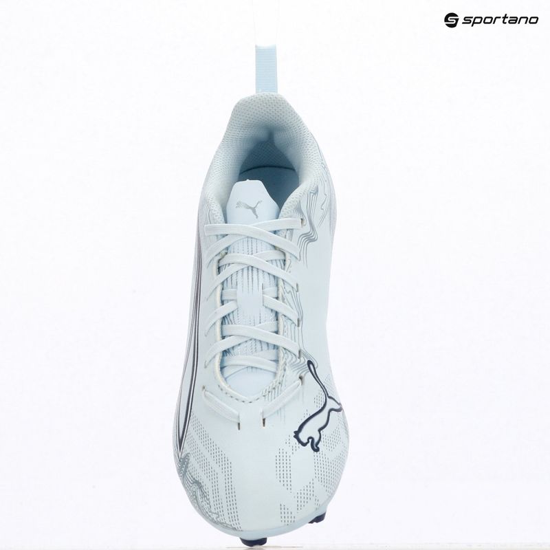 Gyerek focicipő PUMA Ultra 6 Play FG/AG Jr icy blue/puma white/blue jewel 3