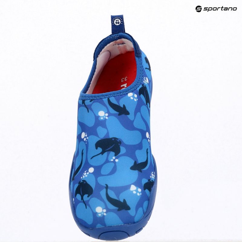 Reima Lean sparkly blue gyermek vízicipő 8
